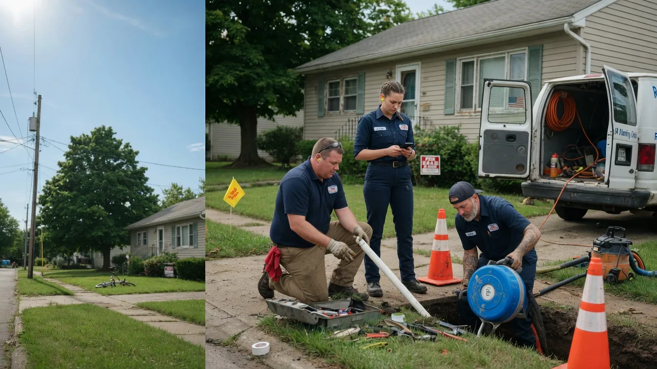Sewer Line Repair in Lakewood, OH near me